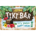 Blechschild 3D - ALOHA TIKI BAR