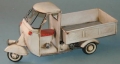 Bild 1 von Blechminiatur - VESPA DREIRAD PIAGGIO APE VON 1957