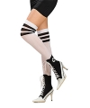 OVERKNEES - SPORTLIVE - WEISS -ONE SIZE