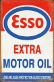 Rusty Blechschild - ESSO - EXTRA MOTOR OIL