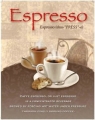 Blechschildkarte - ESPRESSO CAFE