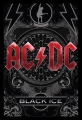 Blechschild - AC/DC - BLACK ICE
