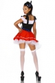 Bild 2 von DIRNDL GUNDEL - ROT/SCHWARZ/WEISS - ONE SIZE