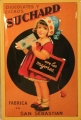 Nostalgie Blechschild - SUCHARD CHOCOLATE