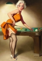 Bild 5 von Blechschild - DIV. PIN UPS GIRLS