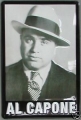 Blechschild - AL CAPONE MAFIA CHICAGO