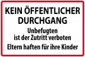 Bild 5 von Blechschild - DIV. VERBOTS- TIER-UND HINWEISSCHILDER