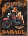 Nostalgie Blechschild - MOTORHEAD GARAGE