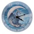 Wanduhr - GLÜCKSDRACHEN VON LISA PARKER
