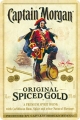 Blechschild - CAPTAIN MORGAN - ORIGINALSPICED GOLD