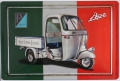 Blechschild 3D - VESPA PIAGGIO - APE