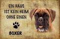 Bild 4 von Blechschild - HUNDE - KEIN HEIM OHNE - DIV. HUNDERASSEN