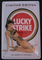 Blechschild 3D - LUCKY STRIKE PIN UP GIRL JO-ANN