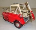 Nostalgie Blechminiatur Mini - BMW ISETTA 250 ROLLERMODELL