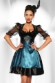 Bild 1 von DIRNDL MOD 12.596 - SCHWARZ-TÜRKIS - IN DIV. GRÖSSEN