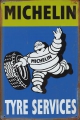 Rusty Blechschild - MICHELIN - TYRE SERVICES