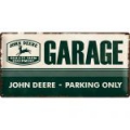 Blechschild 3D XL - JOHN DEERE - GARAGE