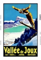 Blechschild - VALLEE DE JOUX - JURA