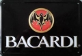 Nostalgie Blechschild - BACARDI QUER