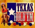 Nostalgie Blechschild - TEXAS HOLD EM POKER