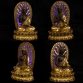 THAI BUDDHA MIT LED HINTERGRUNDBELEUCHTUNG