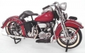 Blechminiatur - HARLEY DAVIDSON - 1950ER JAHRE