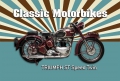 Bild 4 von Blechschild - DIV. CLASSIC MOTORBIKES MODELLE