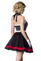 Bild 2 von NECKHOLDER KLEID - SCHW/WEISS-ROT - IN DIV. GRÖSSEN