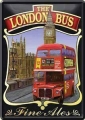 Nostalgie Blechkarte - LONDON BUS
