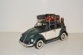 Bild 4 von Blechmodell - VW KÄFER MODELL 1950 MIT DACHGEPÄCK
