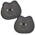 Sonnenschutz für Seitenscheibe-KATZE-2er Set