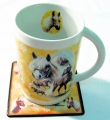 Designertasse - PFERDE - HAFLINGER NILSON