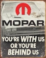 Rusty Blechschild - MOPAR YOU RE WITHE US