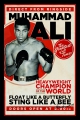 Blechschild - MUHAMMAD ALI-STING LIKE