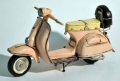 Nostalgie Blechminiatur - VESPA ROLLER VON 1950