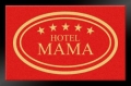Motiv Fussmatte - HOTEL MAMA - ROT 