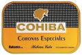 Blechschild - COHIBA CORONAS ESPECIALES