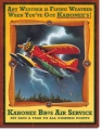 Nostalgie Blechschild - KAHONEE BROS AIR SERVICE