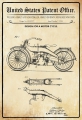 Bild 5 von Blechschild - DIV. US PATENT OFFICE ANM. FÜR BIKES