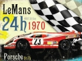 Blechschild - LE MANS 24H 1970 PORSCHE 917K