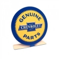 Metall Tischaufsteller - GENUINE CHEVROLET PART