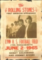 Concert Poster - ROLLING STONES - WALL CONCERT