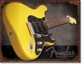 Nostalgie Blechschild - FENDER - MAKE HISTORY