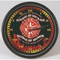 Wanduhr - F.D.N.Y. FIREFIGHTER