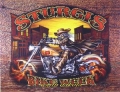 Nostalgie Blechschild - STURGIS BIKE WEEK - WILD BILL