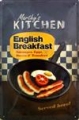 Nostalgie Blechschild - ENGLISH BREAKFAST