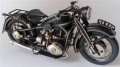 Nostalgie Blechminiatur - BMW MOTORRAD SERIE 2 VON 1932