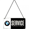 Metall Hängeschild - BMW SERVICE