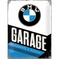 Blechschild - BMW GARAGE - MAINTENANCE & REPAIRS
