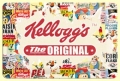 Nostalgie Blechschild - KELLOGS THE ORIGINAL COLLAGE